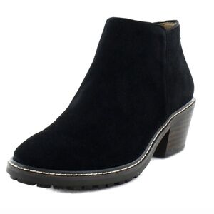 Sam Edelman | Pryce Ankle Bootie (Black Suede)